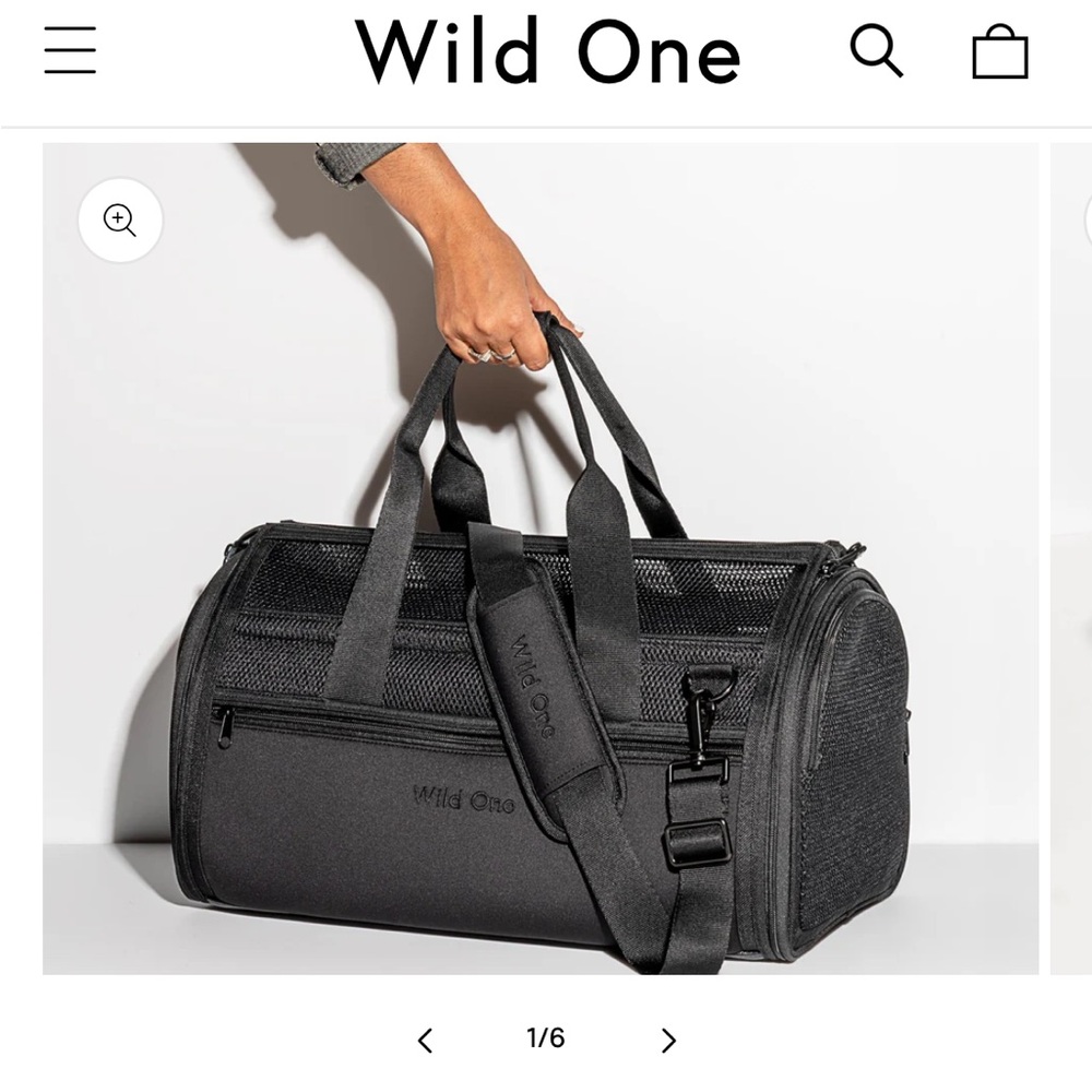 Wild One- Pet Travel Carrier
